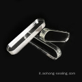 Indicatore a livello di vetro a vista borosilicato